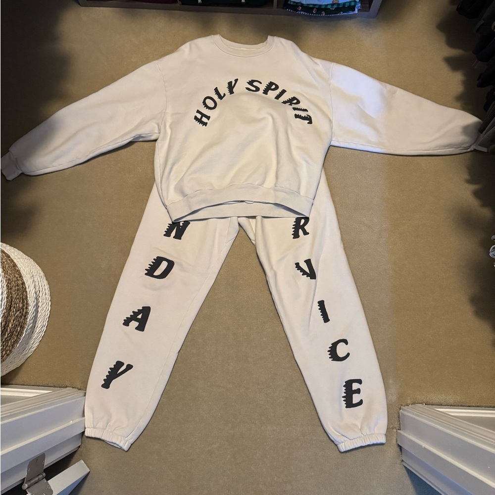 Kanye West’s Sunday Service Sweat set